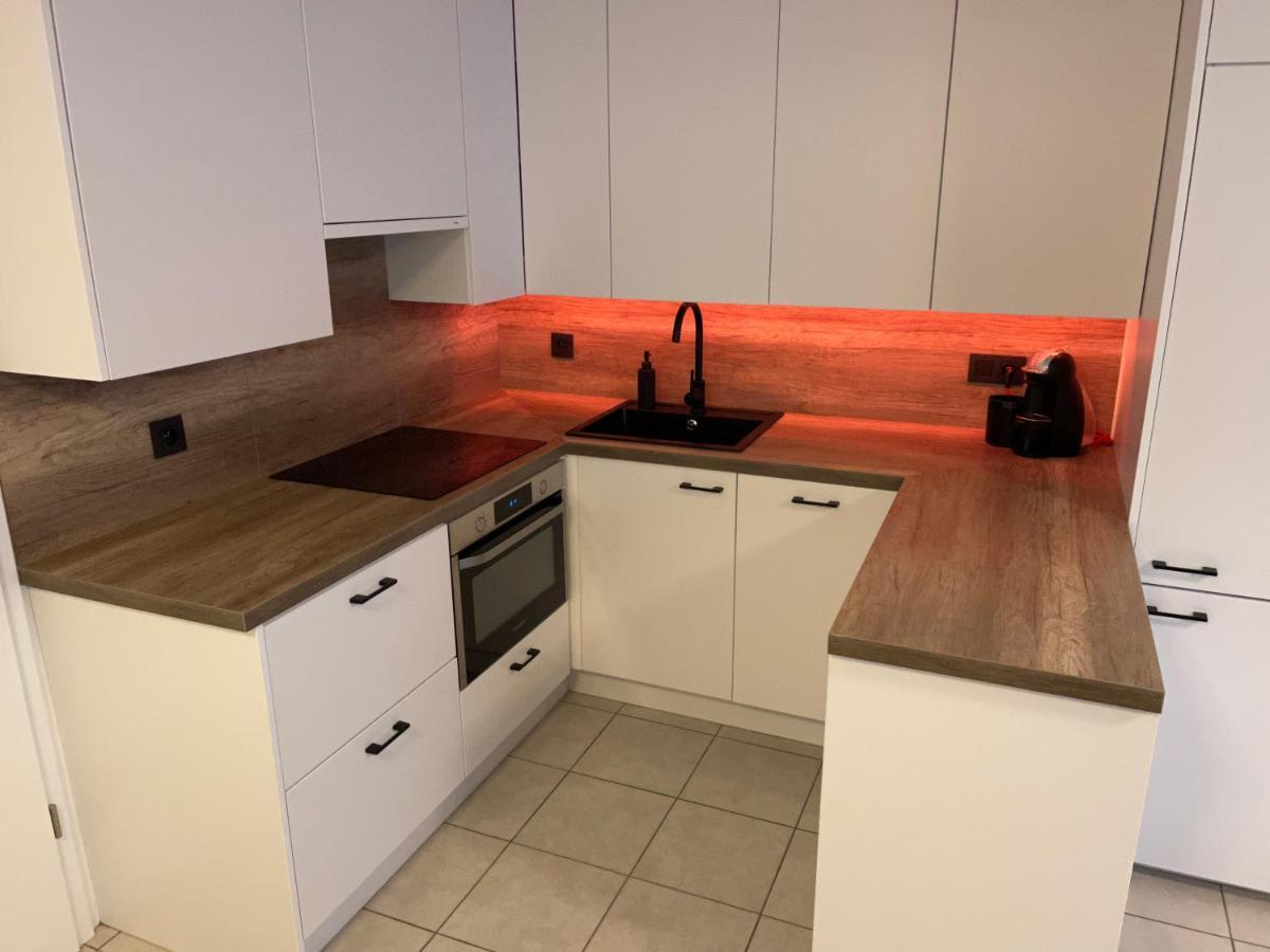 Luxe Appartement I 2 Slaapkamers I 2 X Dubbel Bed I 75M Van Het Strand I Nieuwpoort-Bad Eksteriør bilde