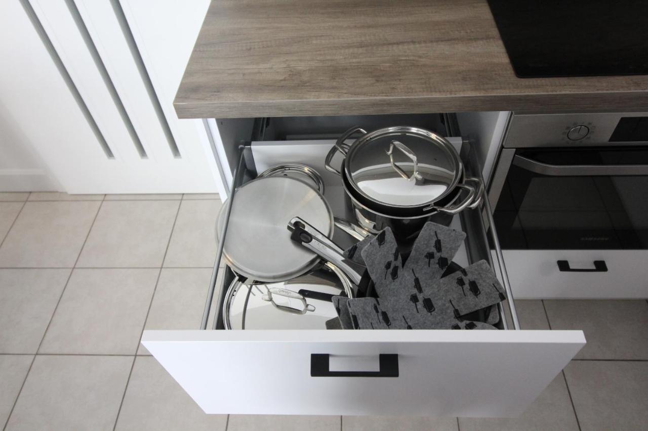Luxe Appartement I 2 Slaapkamers I 2 X Dubbel Bed I 75M Van Het Strand I Nieuwpoort-Bad Eksteriør bilde