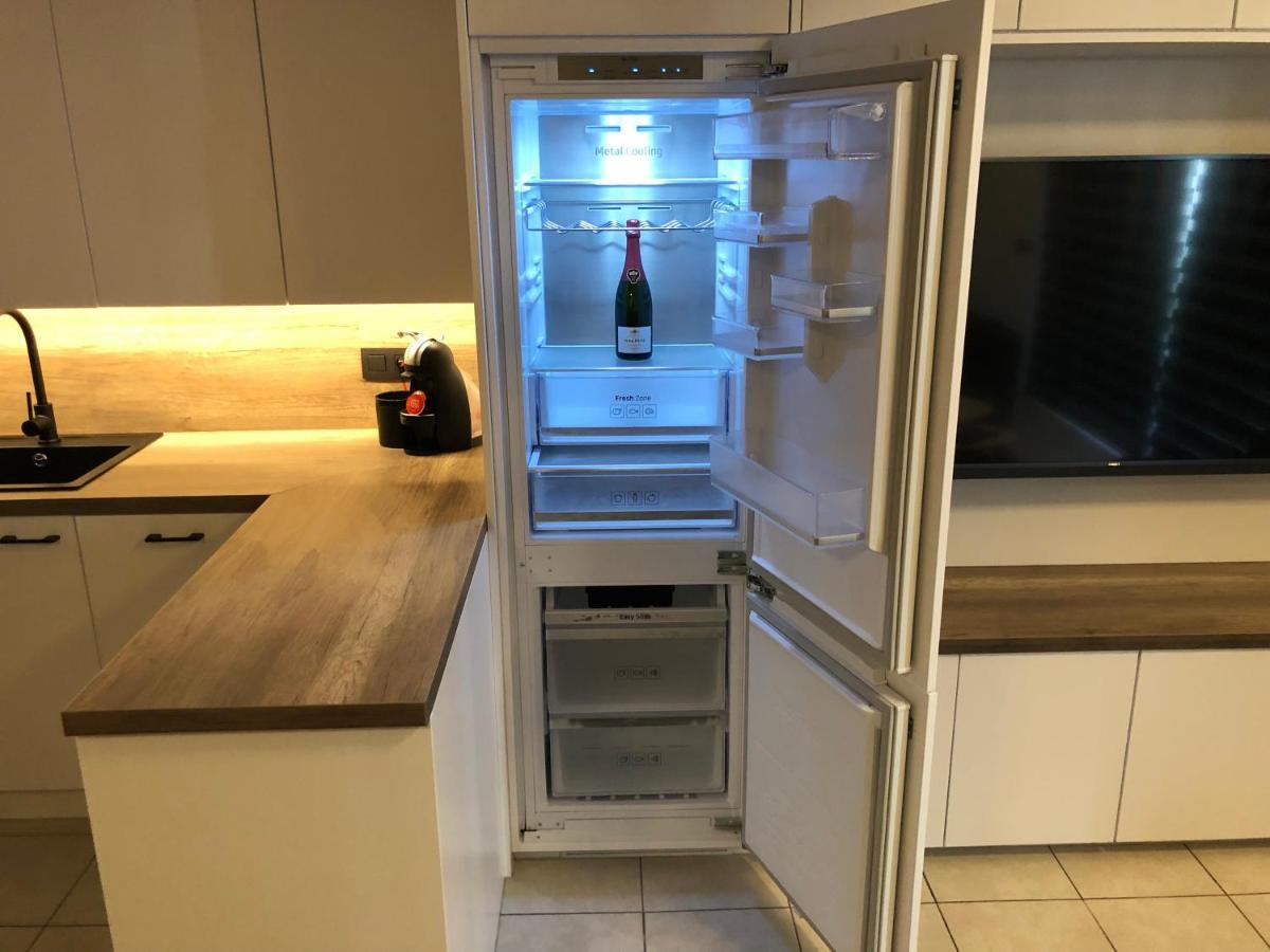 Luxe Appartement I 2 Slaapkamers I 2 X Dubbel Bed I 75M Van Het Strand I Nieuwpoort-Bad Eksteriør bilde
