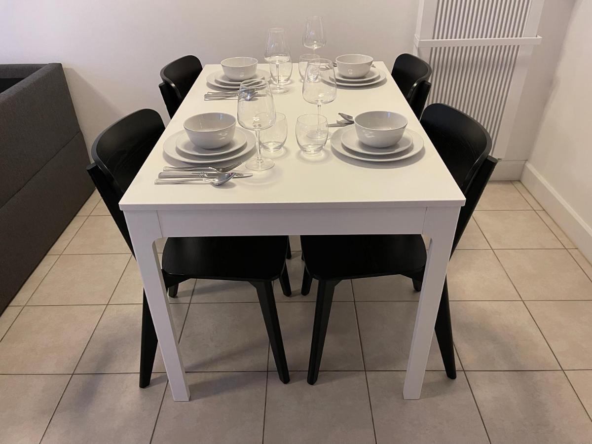 Luxe Appartement I 2 Slaapkamers I 2 X Dubbel Bed I 75M Van Het Strand I Nieuwpoort-Bad Eksteriør bilde