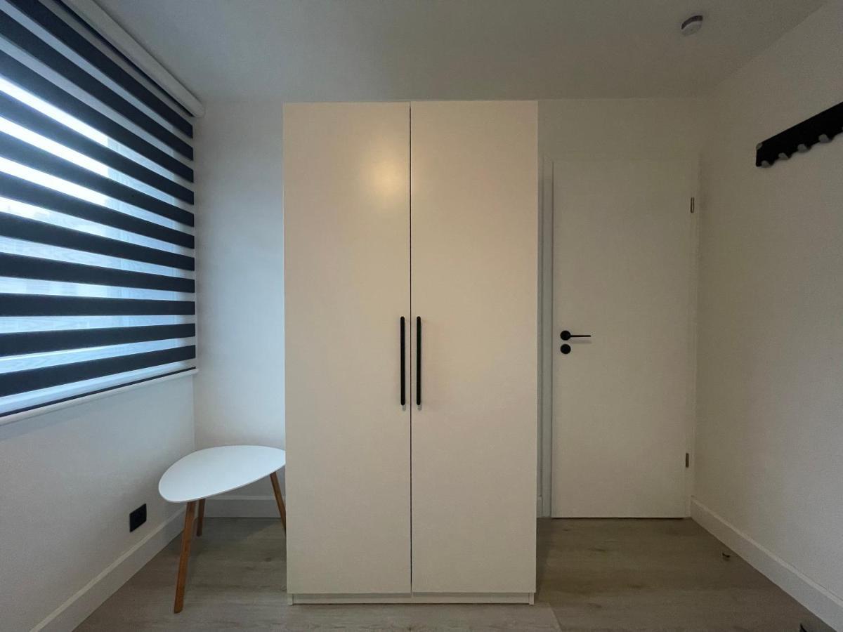 Luxe Appartement I 2 Slaapkamers I 2 X Dubbel Bed I 75M Van Het Strand I Nieuwpoort-Bad Eksteriør bilde
