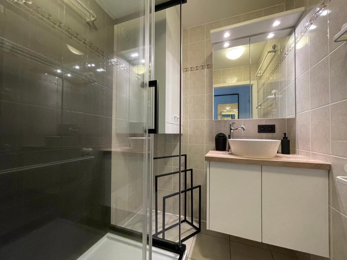 Luxe Appartement I 2 Slaapkamers I 2 X Dubbel Bed I 75M Van Het Strand I Nieuwpoort-Bad Eksteriør bilde